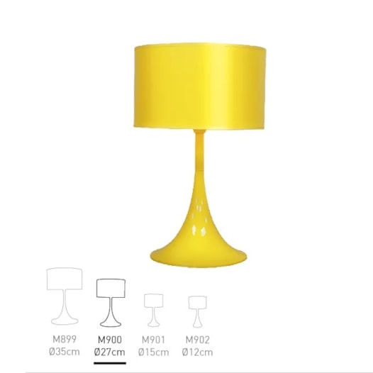 ABAJUR MISTT BASE Ø27CM PINTURA CÚPULA PLASTICO | GOLDEN-ART M900PI ABAJUR MISTT BASE Ø27CM PINTURA CÚPULA PLASTICO | GOLDEN-ART M900PI