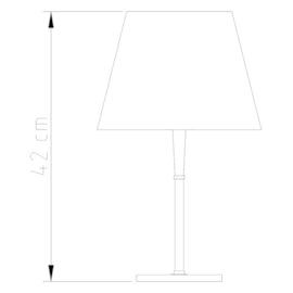 ABAJUR MITTOS MADEIRA LATÃO | GOLDEN-ART M664LT ABAJUR MITTOS MADEIRA LATÃO | GOLDEN-ART M664LT