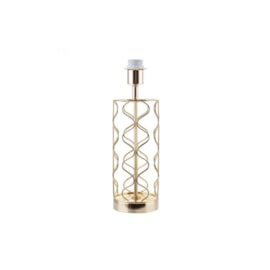 ABAJUR MOFIT SEM CÚPULA Ø12X39CM METAL DOURADO | BELLA ILUMINAÇÃO GL003G ABAJUR MOFIT SEM CÚPULA Ø12X39CM METAL DOURADO | BELLA ILUMINAÇÃO GL003G