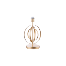 ABAJUR MOND SEM CÚPULA Ø24X40CM METAL DOURADO| BELLA ILUMINAÇÃO GL004G ABAJUR MOND SEM CÚPULA Ø24X40CM METAL DOURADO| BELLA ILUMINAÇÃO GL004G