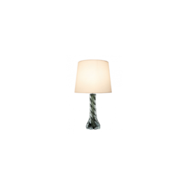 ABAJUR MURANO SEM CÚPULA METAL E VIDRO CROMADO E FUMÊ 1XE27 | BELLA ILUMINAÇÃO GL025S ABAJUR MURANO SEM CÚPULA METAL E VIDRO CROMADO E FUMÊ 1XE27 | BELLA ILUMINAÇÃO GL025S