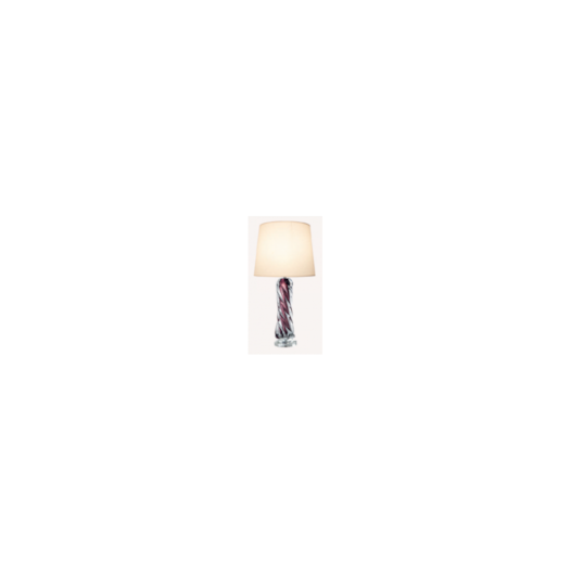 ABAJUR MURANO SEM CÚPULA METAL E VIDRO CROMADO E ROXO 1XE27 | BELLA ILUMINAÇÃO GL026 ABAJUR MURANO SEM CÚPULA METAL E VIDRO CROMADO E ROXO 1XE27 | BELLA ILUMINAÇÃO GL026