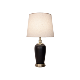 ABAJUR PIANO SEM CÚPULA CERÂMICA E METAL BRONZE E PRETO | BELLA ILUMINAÇÃO GL012B ABAJUR PIANO SEM CÚPULA CERÂMICA E METAL BRONZE E PRETO | BELLA ILUMINAÇÃO GL012B
