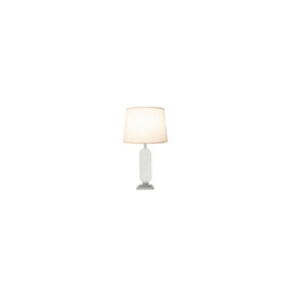 ABAJUR PIETÁ SEM CÚPULA MÁRMORE E METAL BRANCO E NÍQUEL 1XE27 | BELLA ILUMINAÇÃO GL023WN ABAJUR PIETÁ SEM CÚPULA MÁRMORE E METAL BRANCO E NÍQUEL 1XE27 | BELLA ILUMINAÇÃO GL023WN