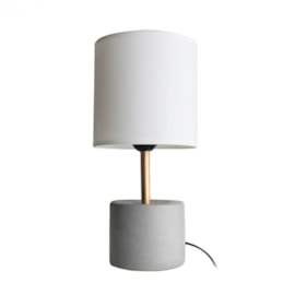 ABAJUR POTTER 32XØ15CM CERÂMICA BRANCO | STUDIOLUCE QAB1454BR ABAJUR POTTER 32XØ15CM CERÂMICA BRANCO | STUDIOLUCE QAB1454BR