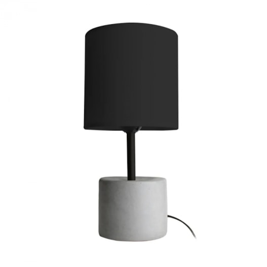 ABAJUR POTTER 32XØ15CM CERÂMICA PRETO | STUDIOLUCE QAB1454PT ABAJUR POTTER 32XØ15CM CERÂMICA PRETO | STUDIOLUCE QAB1454PT