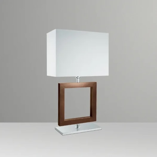 ABAJUR QUADRADO 27X27CM MADEIRA LATÃO | GOLDEN-ART M632MA ABAJUR QUADRADO 27X27CM MADEIRA LATÃO | GOLDEN-ART M632MA