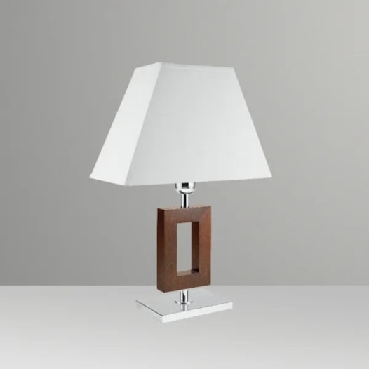 ABAJUR RETÂNGULO 15X10CM MADEIRA LATÃO | GOLDEN-ART M633MA ABAJUR RETÂNGULO 15X10CM MADEIRA LATÃO | GOLDEN-ART M633MA