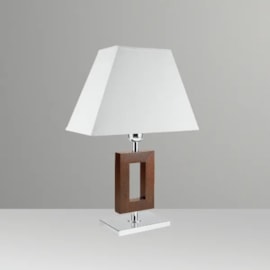 ABAJUR RETÂNGULO 15X10CM MADEIRA LATÃO | GOLDEN-ART M633MA ABAJUR RETÂNGULO 15X10CM MADEIRA LATÃO | GOLDEN-ART M633MA