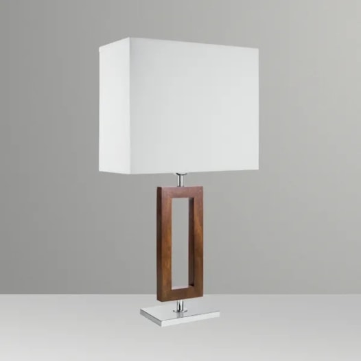 ABAJUR RETÂNGULO 25X11CM MADEIRA LATÃO | GOLDEN-ART M631MA ABAJUR RETÂNGULO 25X11CM MADEIRA LATÃO | GOLDEN-ART M631MA