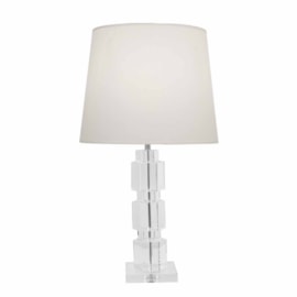 ABAJUR SEM CÚPULA CRISTAL TRANSPARENTE 1XE27 | STUDIOLUCE BA012 ABAJUR SEM CÚPULA CRISTAL TRANSPARENTE 1XE27 | STUDIOLUCE BA012