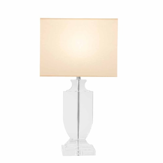 ABAJUR SEM CÚPULA CRISTAL TRANSPARENTE 1XE27 | STUDIOLUCE BA013 ABAJUR SEM CÚPULA CRISTAL TRANSPARENTE 1XE27 | STUDIOLUCE BA013