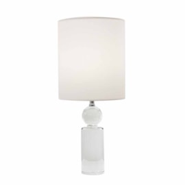 ABAJUR SEM CÚPULA CRISTAL TRANSPARENTE 1XE27 | STUDIOLUCE BA015 ABAJUR SEM CÚPULA CRISTAL TRANSPARENTE 1XE27 | STUDIOLUCE BA015