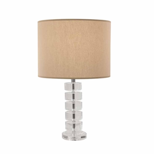 ABAJUR SEM CÚPULA CRISTAL TRANSPARENTE 1XE27 | STUDIOLUCE BA016 ABAJUR SEM CÚPULA CRISTAL TRANSPARENTE 1XE27 | STUDIOLUCE BA016