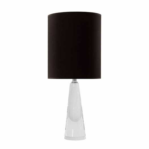 ABAJUR SEM CÚPULA CRISTAL TRANSPARENTE 1XE27 | STUDIOLUCE BA017 ABAJUR SEM CÚPULA CRISTAL TRANSPARENTE 1XE27 | STUDIOLUCE BA017