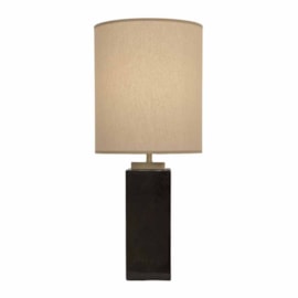 ABAJUR SEM CÚPULA MÁRMORE PRETO 1XE27 | STUDIOLUCE BA003 ABAJUR SEM CÚPULA MÁRMORE PRETO 1XE27 | STUDIOLUCE BA003