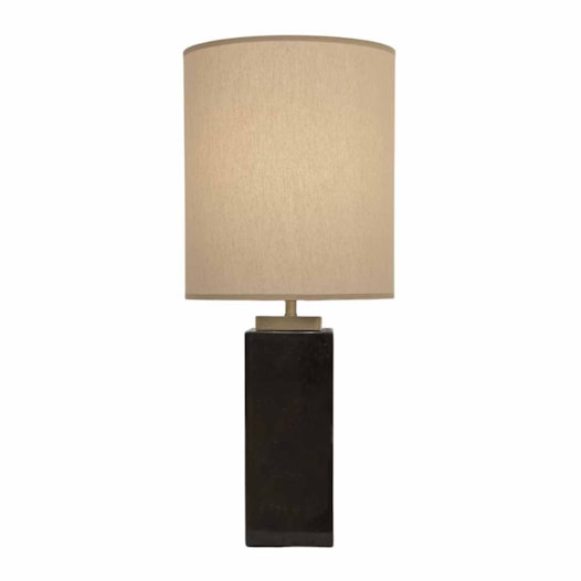 ABAJUR SEM CÚPULA MÁRMORE PRETO 1XE27 | STUDIOLUCE BA003 ABAJUR SEM CÚPULA MÁRMORE PRETO 1XE27 | STUDIOLUCE BA003