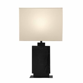 ABAJUR SEM CÚPULA MÁRMORE PRETO 1XE27 | STUDIOLUCE BA004 ABAJUR SEM CÚPULA MÁRMORE PRETO 1XE27 | STUDIOLUCE BA004