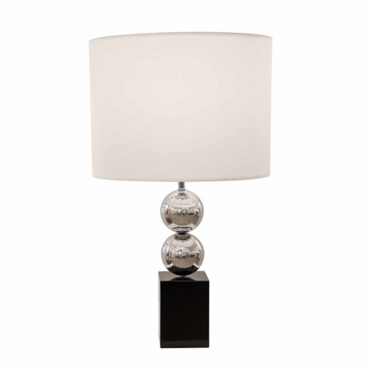 ABAJUR SEM CÚPULA METAL CROMADO 1XE27 | STUDIOLUCE BA001CR ABAJUR SEM CÚPULA METAL CROMADO 1XE27 | STUDIOLUCE BA001CR