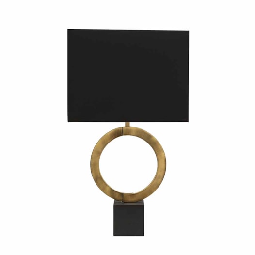 ABAJUR SEM CÚPULA METAL PRETO 1XE27 | STUDIOLUCE BA011 ABAJUR SEM CÚPULA METAL PRETO 1XE27 | STUDIOLUCE BA011