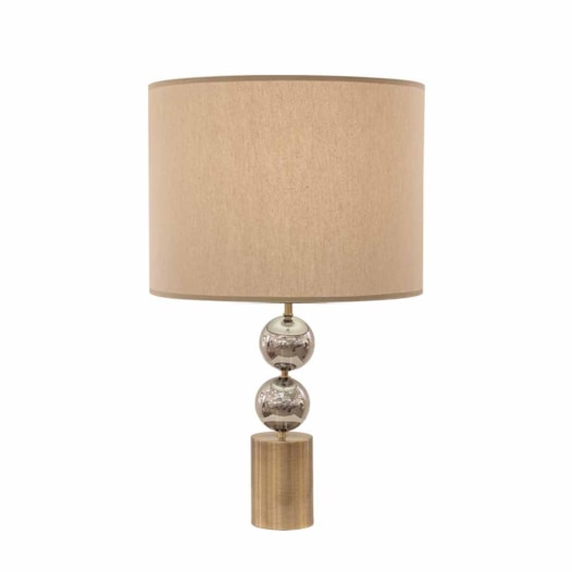 ABAJUR SEM CÚPULA METAL PRETO E DOURADO 1XE27 | STUDIOLUCE BA007 ABAJUR SEM CÚPULA METAL PRETO E DOURADO 1XE27 | STUDIOLUCE BA007