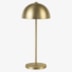 ABAJUR SFERA CÚPULA Ø 20CM LATÃO | GOLDEN-ART M948-20LT