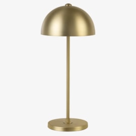 ABAJUR SFERA CÚPULA Ø 20CM LATÃO | GOLDEN-ART M948-20LT