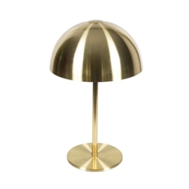 ABAJUR SFERA CÚPULA Ø31CM CUPULA LATÃO | GOLDEN-ART M949-31LT