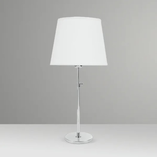 ABAJUR SLIM TELESCÓPICO BASE REDONDA LATÃO | GOLDEN-ART M604LT ABAJUR SLIM TELESCÓPICO BASE REDONDA LATÃO | GOLDEN-ART M604LT