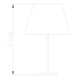 ABAJUR SLIM TELESCÓPICO BASE REDONDA PINTURA AÇO/ALUMÍNIO | GOLDEN-ART M604PI ABAJUR SLIM TELESCÓPICO BASE REDONDA PINTURA AÇO/ALUMÍNIO | GOLDEN-ART M604PI