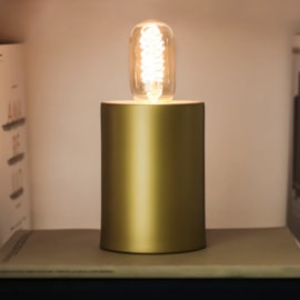 ABAJUR TUBE Ø10CM ALTURA 14CM PINTURA | GOLDEN-ART M4014PI ABAJUR TUBE Ø10CM ALTURA 14CM PINTURA | GOLDEN-ART M4014PI