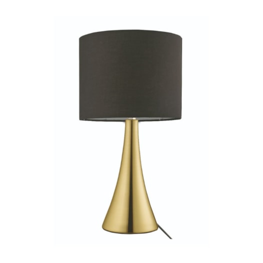 ABAJUR TURRET 1L E27 Ø200X365MM DOURADO/PRETO | STUDIOLUCE WHITE QAB1068-DO ABAJUR TURRET 1L E27 Ø200X365MM DOURADO/PRETO | STUDIOLUCE WHITE QAB1068-DO