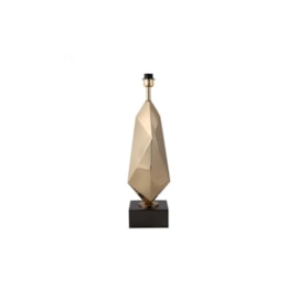 ABAJUR VENETO SEM CÚPULA METAL DOURADO E PRETO 1XE27 | BELLA ILUMINAÇÃO MI001 ABAJUR VENETO SEM CÚPULA METAL DOURADO E PRETO 1XE27 | BELLA ILUMINAÇÃO MI001