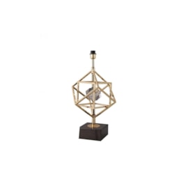 ABAJUR VENETO SEM CÚPULA METAL E ACRÍLICO DOURADO E PRETO 1XE27 | BELLA ILUMINAÇÃO MI012 ABAJUR VENETO SEM CÚPULA METAL E ACRÍLICO DOURADO E PRETO 1XE27 | BELLA ILUMINAÇÃO MI012