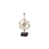 ABAJUR VENETO SEM CÚPULA METAL E ACRÍLICO DOURADO E PRETO 1XE27 | BELLA ILUMINAÇÃO MI012 ABAJUR VENETO SEM CÚPULA METAL E ACRÍLICO DOURADO E PRETO 1XE27 | BELLA ILUMINAÇÃO MI012