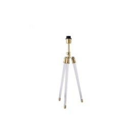 ABAJUR VENETO SEM CÚPULA METAL E ACRÍLICO DOURADO E TRANSPARENTE 1XE27 | BELLA ILUMINAÇÃO MI006 ABAJUR VENETO SEM CÚPULA METAL E ACRÍLICO DOURADO E TRANSPARENTE 1XE27 | BELLA ILUMINAÇÃO MI006