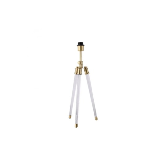 ABAJUR VENETO SEM CÚPULA METAL E ACRÍLICO DOURADO E TRANSPARENTE 1XE27 | BELLA ILUMINAÇÃO MI006 ABAJUR VENETO SEM CÚPULA METAL E ACRÍLICO DOURADO E TRANSPARENTE 1XE27 | BELLA ILUMINAÇÃO MI006