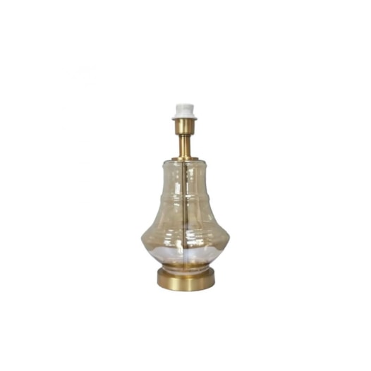ABAJUR VENETO SEM CÚPULA VIDRO E METAL CHAMPANHE E DOURADO 1XE27 | BELLA ILUMINAÇÃO WR005 ABAJUR VENETO SEM CÚPULA VIDRO E METAL CHAMPANHE E DOURADO 1XE27 | BELLA ILUMINAÇÃO WR005