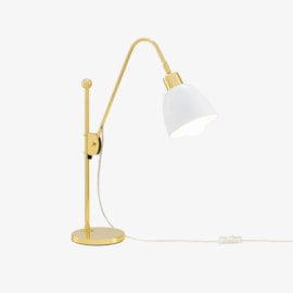 ABAJUR VOLTS TELESCÓPICO LATÃO | GOLDEN-ART M668LT ABAJUR VOLTS TELESCÓPICO LATÃO | GOLDEN-ART M668LT