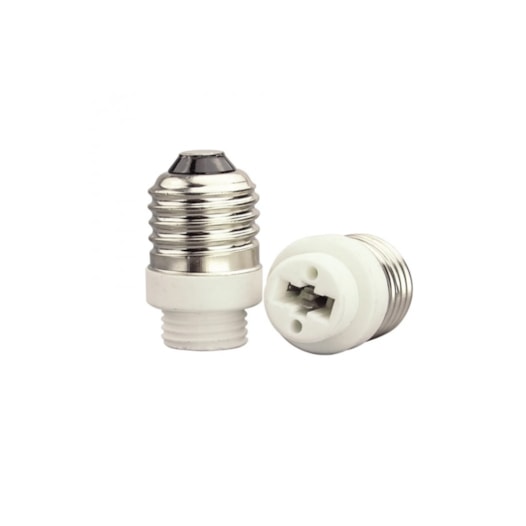 ACESSÓRIO ADAPTADOR DE SOQUETE DE E27 PARA G9 | BELLA ILUMINAÇÃO LP115 ACESSÓRIO ADAPTADOR DE SOQUETE DE E27 PARA G9 | BELLA ILUMINAÇÃO LP115