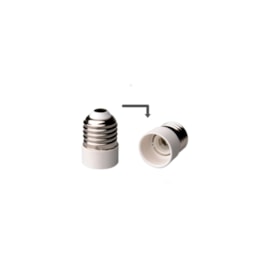 ACESSÓRIO ADAPTADOR DE SOQUETE E14 PARA E27 | PIX ILUMINAÇÃO 36505844 ACESSÓRIO ADAPTADOR DE SOQUETE E14 PARA E27 | PIX ILUMINAÇÃO 36505844