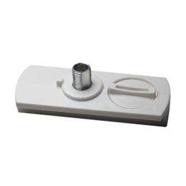 ACESSÓRIO ADAPTADOR INVISÍVEL PARA TRILHO PENDENTE E SPOT ABS BRANCO | SKYLIGHT SKY-005BR ACESSÓRIO ADAPTADOR INVISÍVEL PARA TRILHO PENDENTE E SPOT ABS BRANCO | SKYLIGHT SKY-005BR