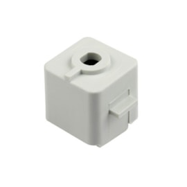 ACESSÓRIO ADAPTADOR PARATRILHO ELETRIFICADO DE SOBREPOR ABS BRANCO | SKYLIGHT SKY-004BR ACESSÓRIO ADAPTADOR PARATRILHO ELETRIFICADO DE SOBREPOR ABS BRANCO | SKYLIGHT SKY-004BR