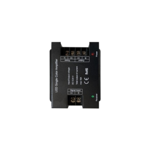 ACESSÓRIO AMPLIFICADOR 1W PRETO | ROMALUX 60039 ACESSÓRIO AMPLIFICADOR 1W PRETO | ROMALUX 60039