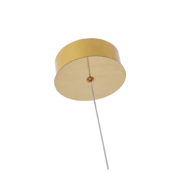 ACESSORIO CANOPLA 12X3CM METAL DOURADO | BELLA ILUMINAÇÃO CNOC001 ACESSORIO CANOPLA 12X3CM METAL DOURADO | BELLA ILUMINAÇÃO CNOC001
