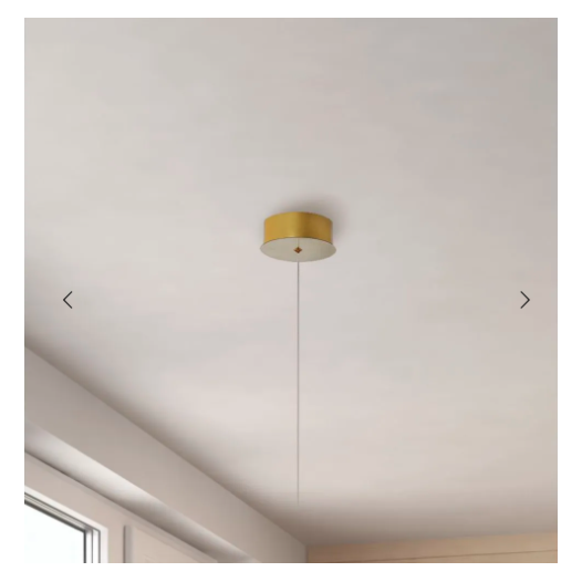 ACESSORIO CANOPLA 12X3CM METAL DOURADO | BELLA ILUMINAÇÃO CNOC001 ACESSORIO CANOPLA 12X3CM METAL DOURADO | BELLA ILUMINAÇÃO CNOC001