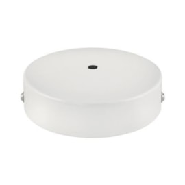 ACESSÓRIO CANOPLA Ø12CM ALUMÍNIO BRANCO | SKYLIGHT SKY-1200BR ACESSÓRIO CANOPLA Ø12CM ALUMÍNIO BRANCO | SKYLIGHT SKY-1200BR