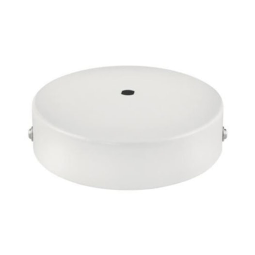 ACESSÓRIO CANOPLA Ø12CM ALUMÍNIO BRANCO | SKYLIGHT SKY-1200BR ACESSÓRIO CANOPLA Ø12CM ALUMÍNIO BRANCO | SKYLIGHT SKY-1200BR