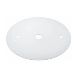 ACESSÓRIO CANOPLA Ø12CM ALUMÍNIO BRANCO | SKYLIGHT SKY-1300BR ACESSÓRIO CANOPLA Ø12CM ALUMÍNIO BRANCO | SKYLIGHT SKY-1300BR
