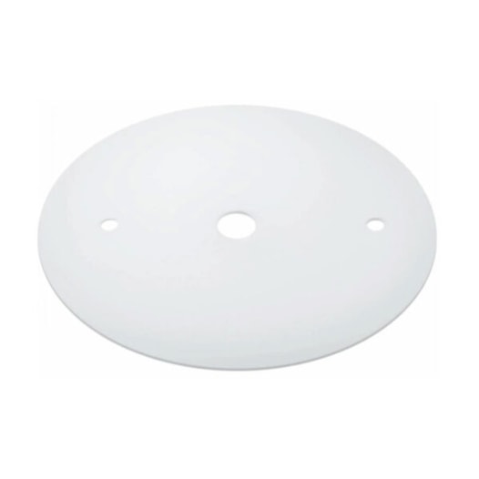 ACESSÓRIO CANOPLA Ø12CM ALUMÍNIO BRANCO | SKYLIGHT SKY-1300BR ACESSÓRIO CANOPLA Ø12CM ALUMÍNIO BRANCO | SKYLIGHT SKY-1300BR